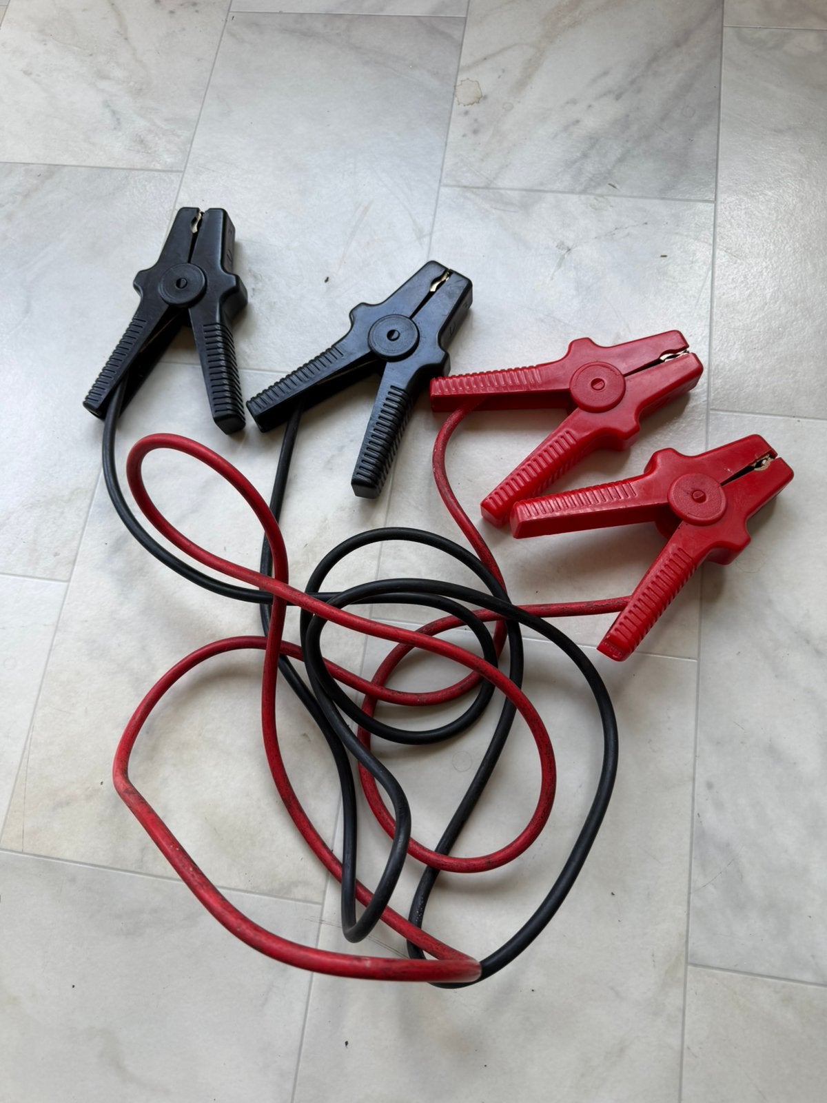 Startkabels , 2 meter lang., Ophalen, Nieuw