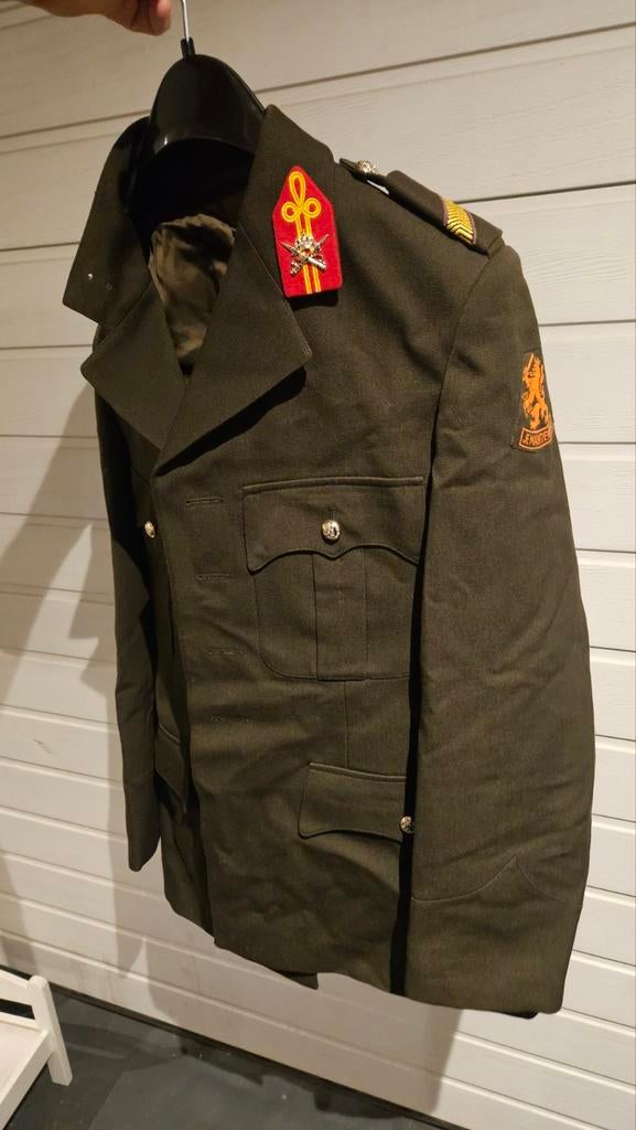 Uniform Koningklijke Militaire School Trainingscommando, Ophalen of Verzenden, Landmacht, Nederland, Kleding of Schoenen