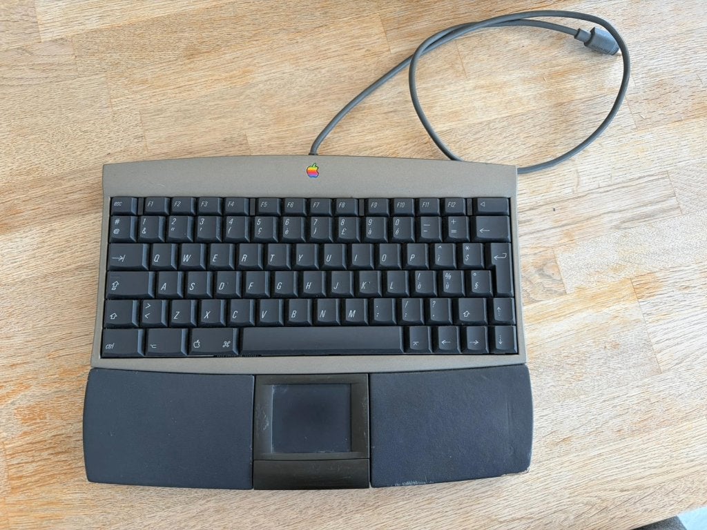 Apple TAM Twentieth Anniversary Macintosh Keyboard M3459, Ophalen of Verzenden, Apple