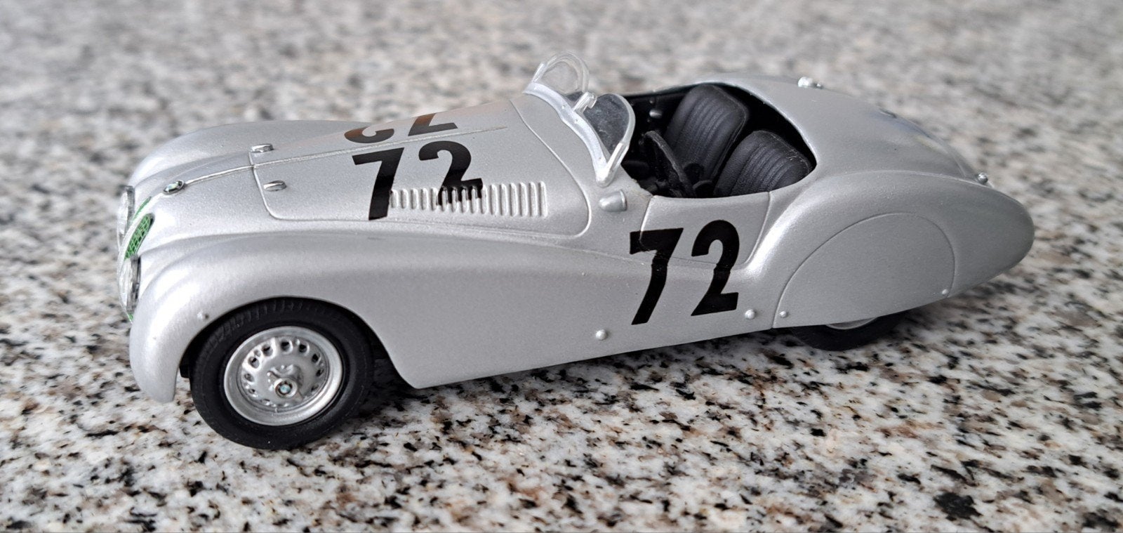 Schuco 1:43 BMW 328 MM Streamline Roadster 1940, Hobby en Vrije tijd, Ophalen of Verzenden, Zo goed als nieuw, Auto, Schuco