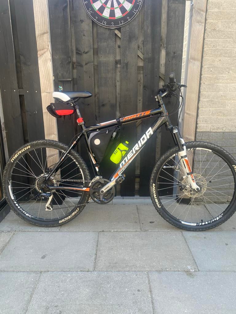 Merida Mountainbike Heren, Fietsen en Brommers, Fietsen | Mountainbikes en ATB, Ophalen, Gebruikt, Hardtail, Heren