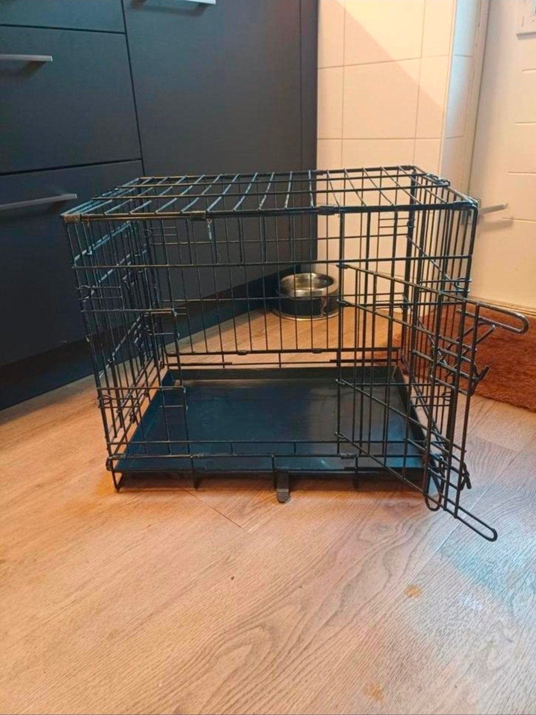 Hondenbench, Dieren en Toebehoren, Ophalen of Verzenden, Zo goed als nieuw