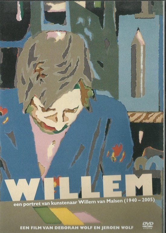 DVD WILLEM VAN MALSEN REMCO CAMPERT KEES VAN KOOTEN, Alle leeftijden, Verzenden, Zo goed als nieuw, Filmhuis