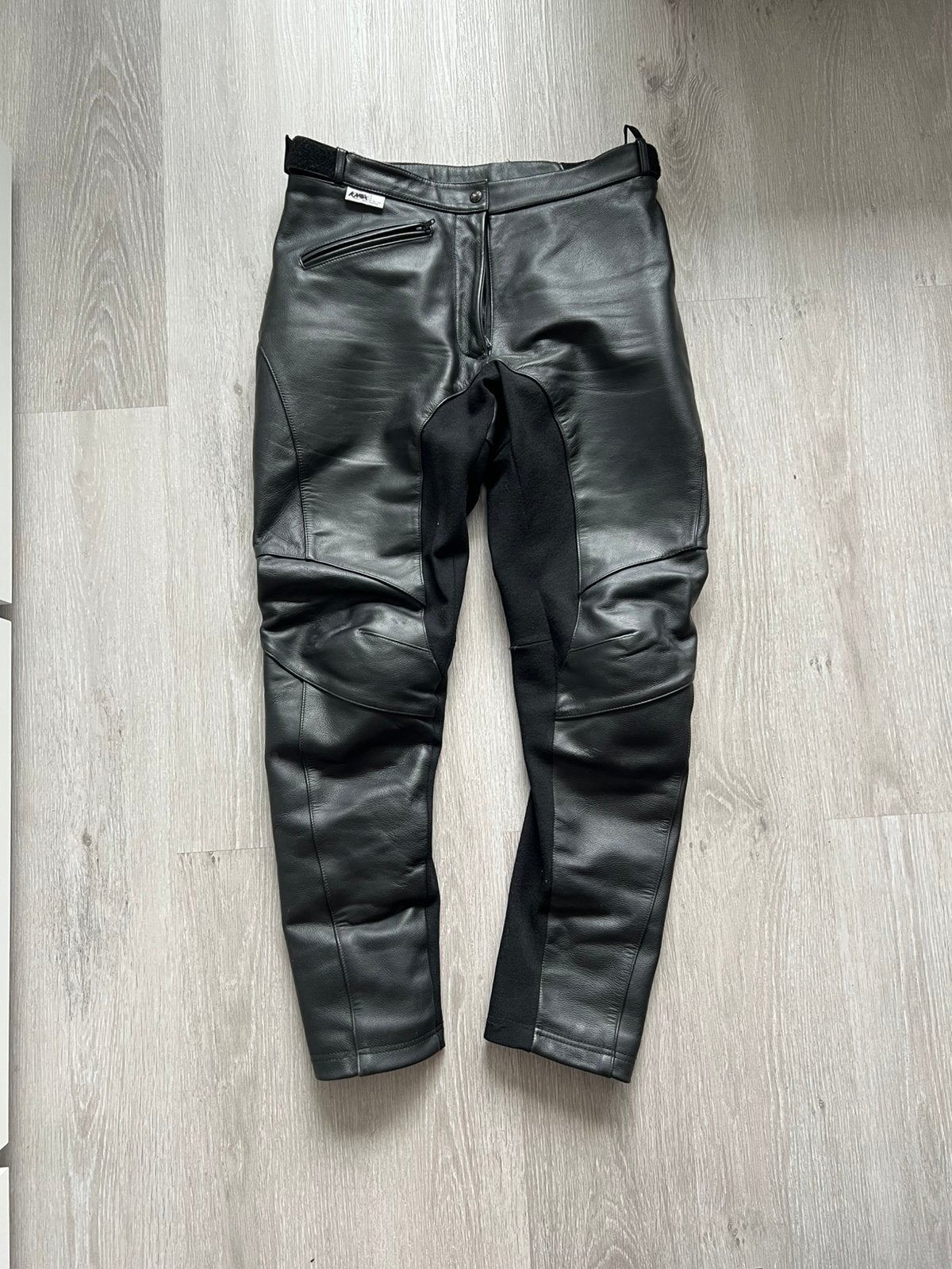 Bering Dames Motorbroek / Maat 44, Ophalen of Verzenden, Tweedehands, Dames, Broek | leer