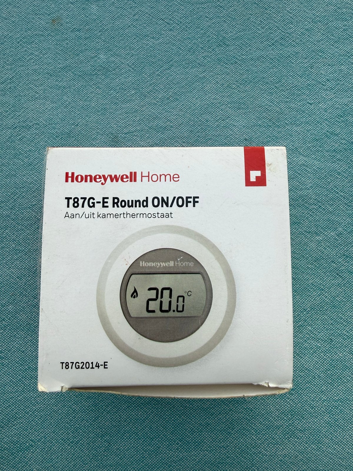 Honeywell Round aan/uit thermostaat T87G-E ON/OFF, Ophalen of Verzenden, Nieuw