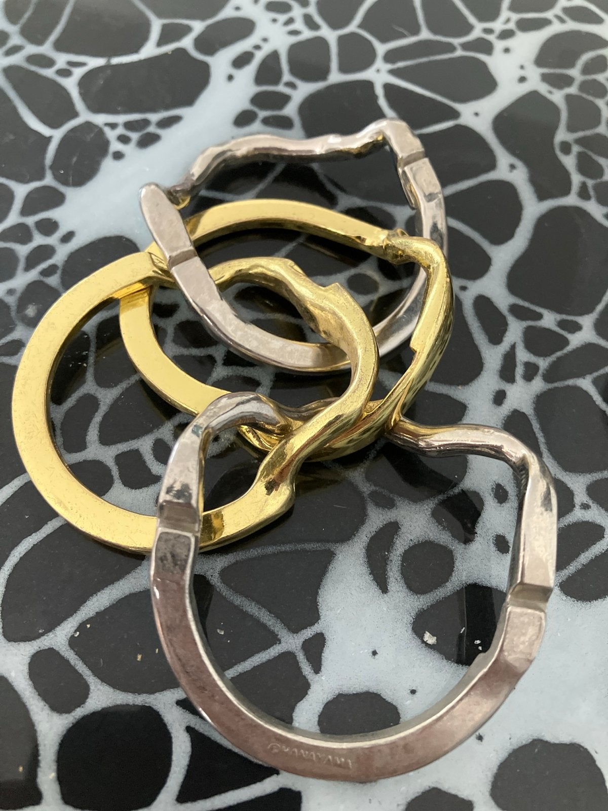 Huzzle Cast Puzzle Ring, Ophalen of Verzenden