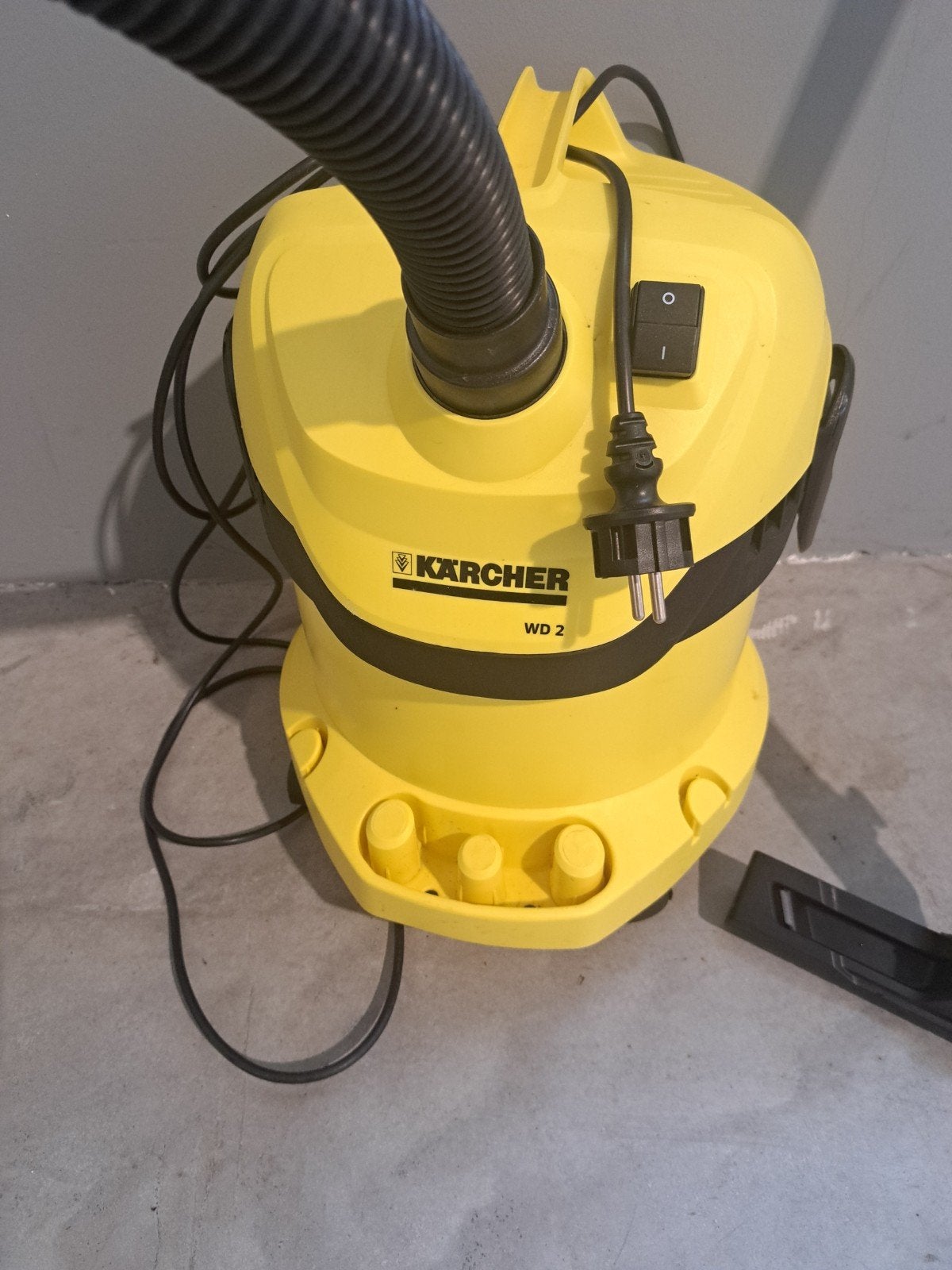 Karcher stof / water zuiger, Ophalen