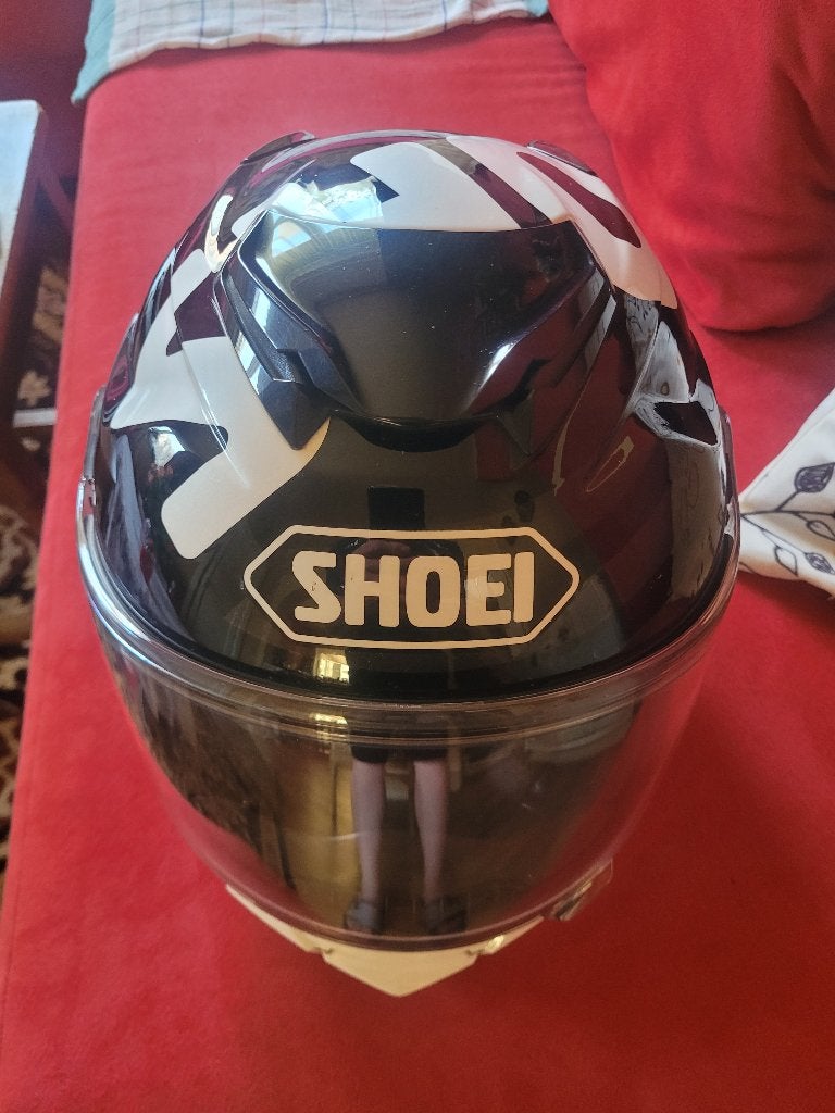 SHOEI GT-AIR II, Motoren, Ophalen, Integraalhelm, S, Shoei