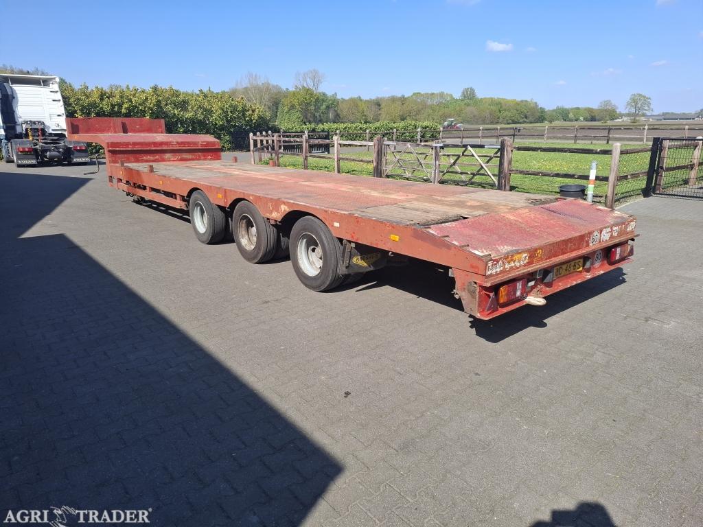 Broshuis semi dieplader, Auto's, Vrachtwagens, Bedrijf, Aanhangers en Opleggers