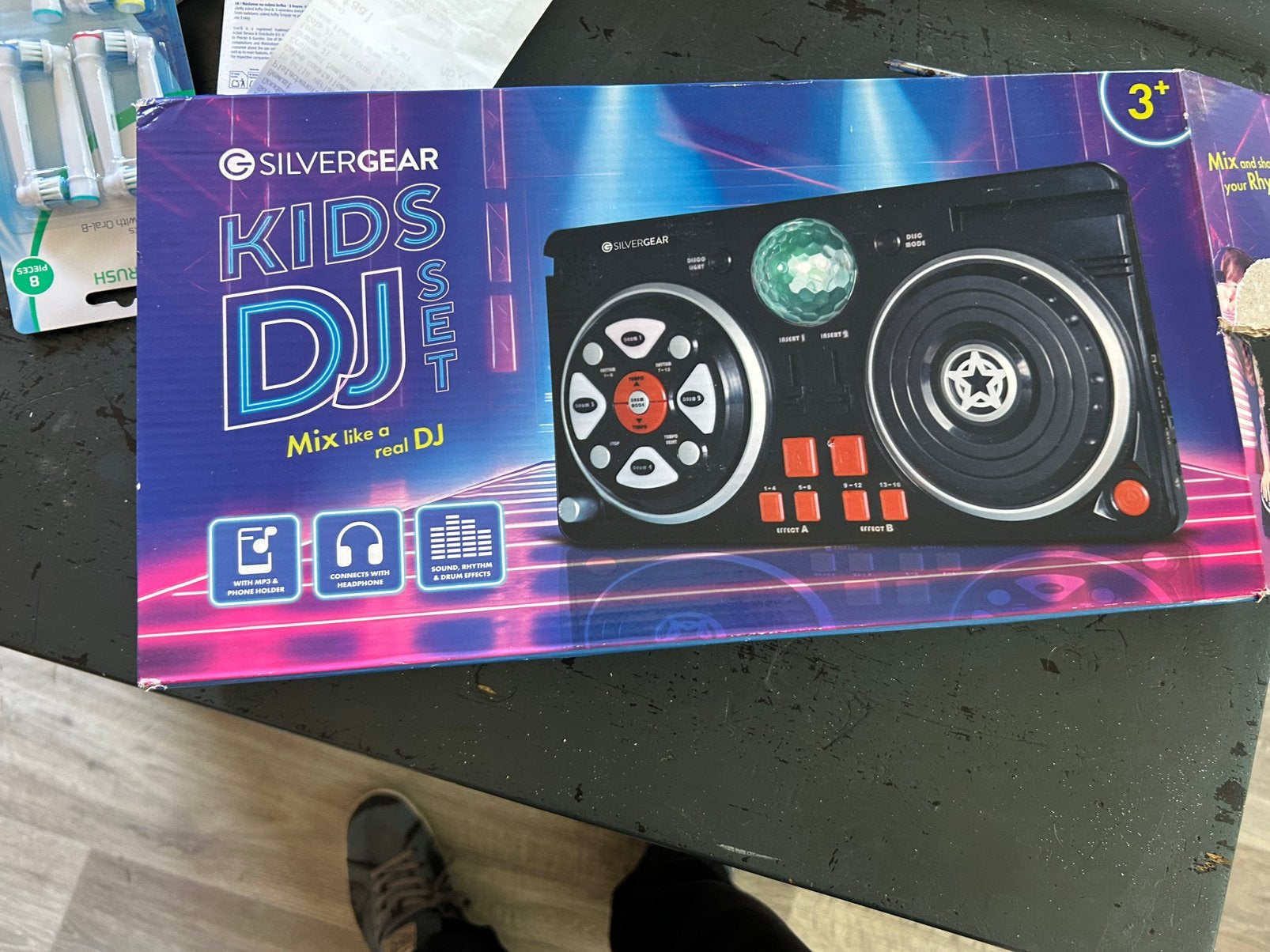 Silvergear DJ Set Kinderen, Ophalen of Verzenden, Zo goed als nieuw, Complete set