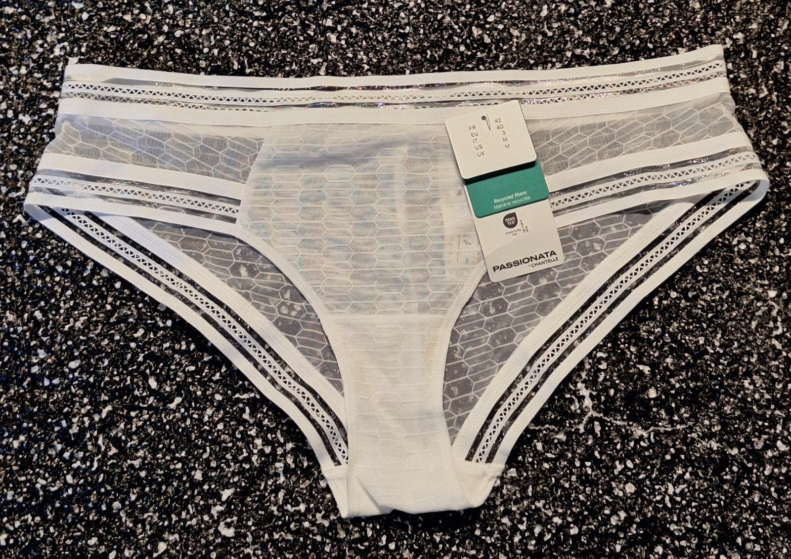 Sexy witte slip van Passionata maat 40 (M), Kleding | Dames, Passionata, Verzenden, Wit, Slip