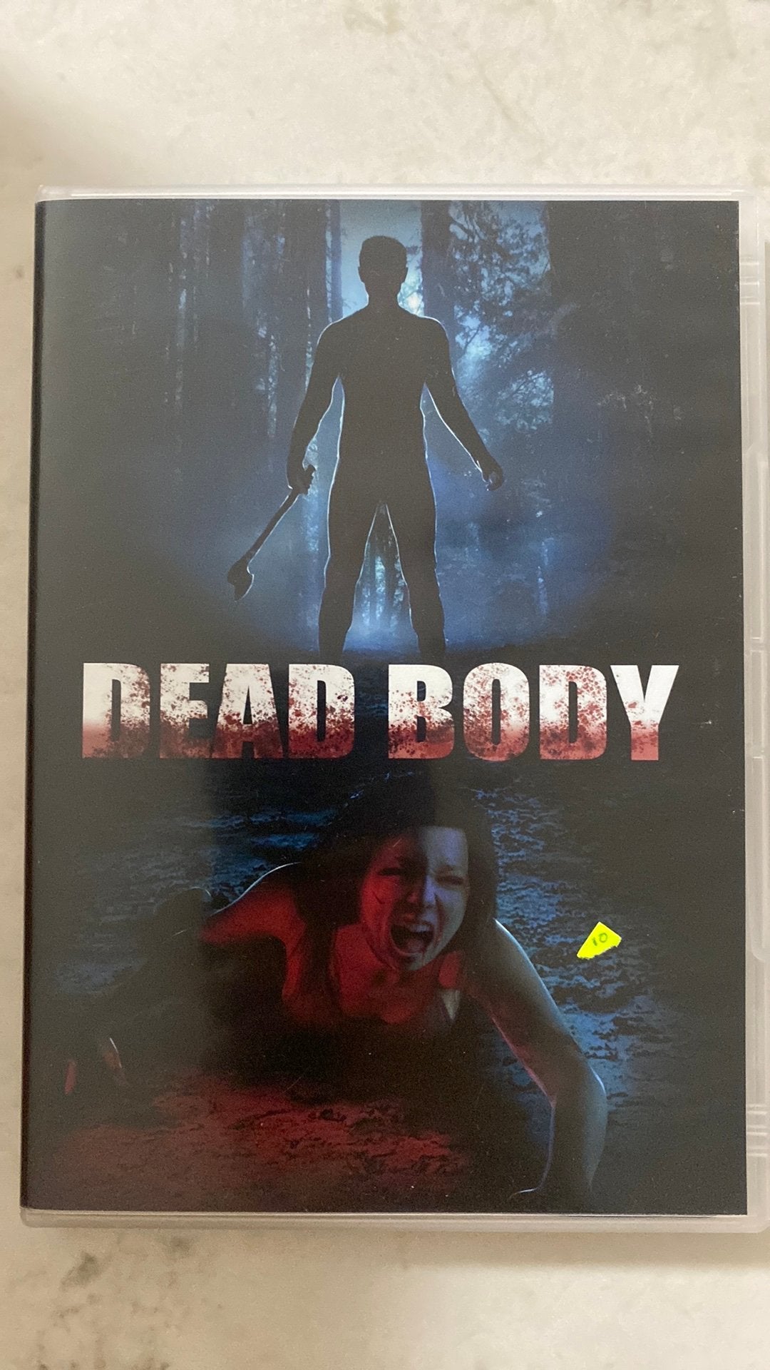 Dead body DVD, Cd's en Dvd's, Dvd's | Horror, Vanaf 16 jaar, Ophalen of Verzenden, Zo goed als nieuw, Overige genres