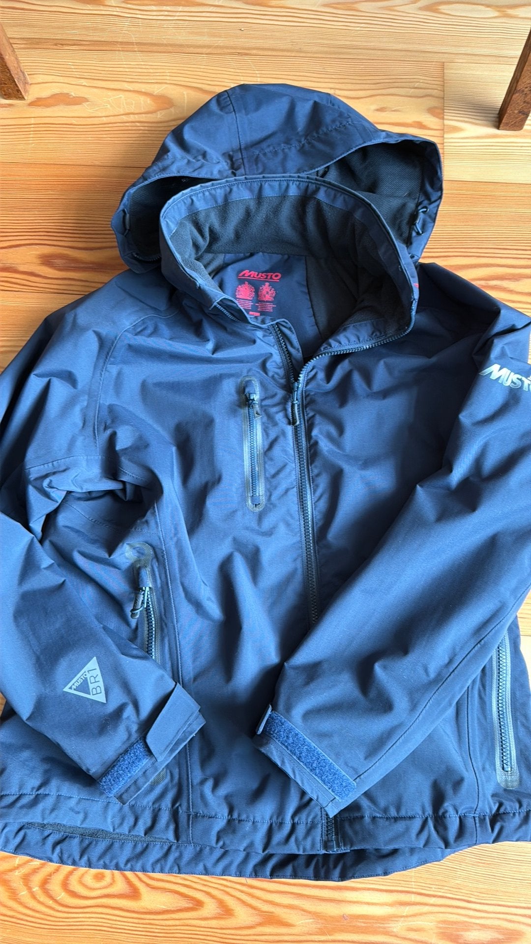 Zeiljas voor dames, maat 42 Musto., Watersport en Boten, Watersportkleding, Ophalen of Verzenden, Nieuw, Dame, Zeiljack