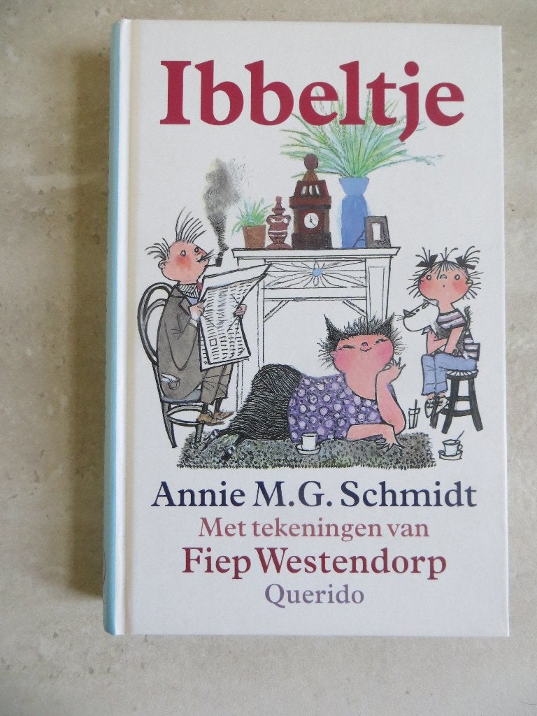Ibbeltje - Annie M.G. Schmidt, Gelezen, Non-fictie, Jongen of Meisje, Ophalen of Verzenden