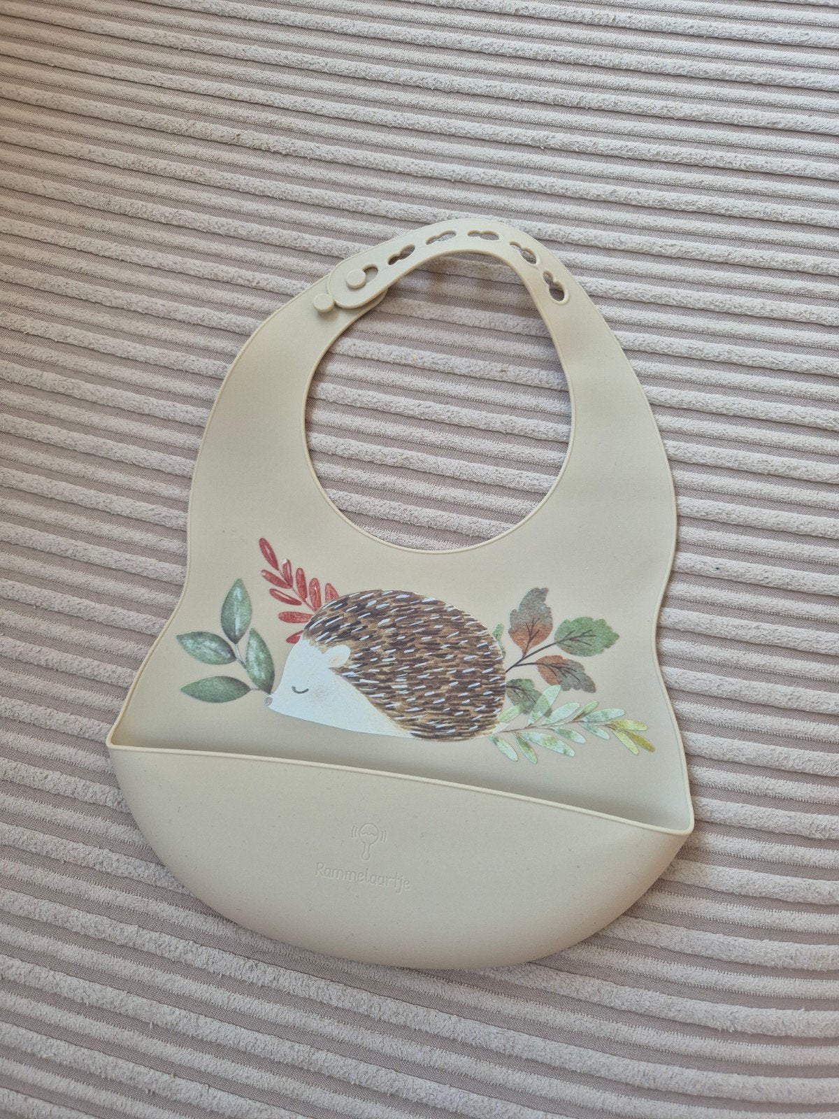Slabbetje met egel voor baby bib, Overige merken, Overige typen, Nieuw, Ophalen of Verzenden