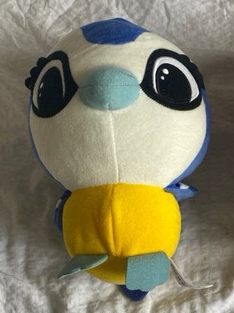 Backyard Buddies knuffels - Roodborstje en Pimpelmees, Kinderen en Baby's, Ophalen, Overige merken, Overige karakters, Overige typen