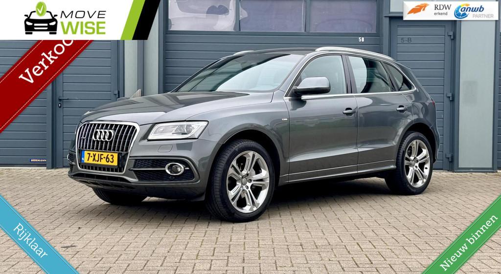 Audi Q5 2.0 TFSI 224pk quattro Sport Edition | S LINE | TECH, Automaat, 1730 kg, Gebruikt, 4 cilinders