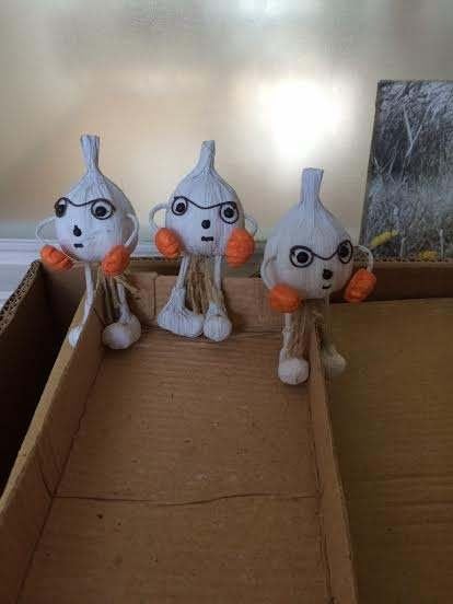 Knoflook poppetjes, Ophalen of Verzenden, Nieuw
