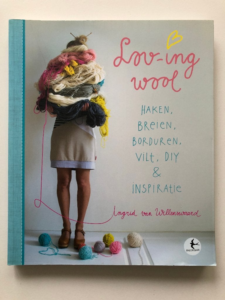 Lov-ing wool, Boeken, Breien en Haken, Verzenden, Zo goed als nieuw, Ingrid van Willenswaard