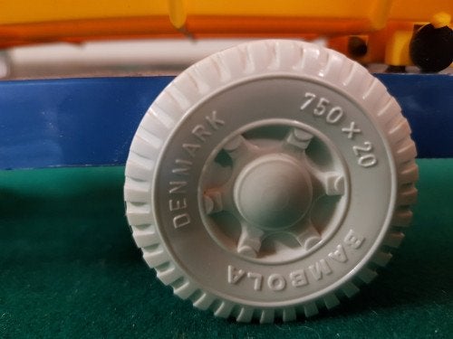 speelgoed vrachtwagen bambola denmark vintage, Ophalen of Verzenden