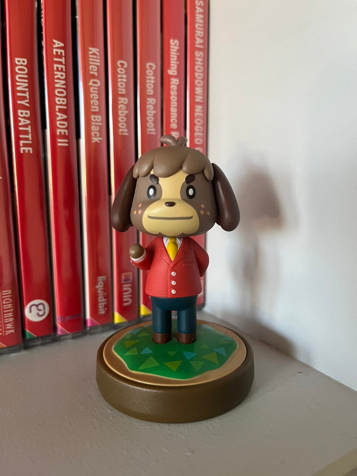 Amiibo Digby (Animal Crossing), Overige genres, 1 speler, Ophalen of Verzenden, Zo goed als nieuw
