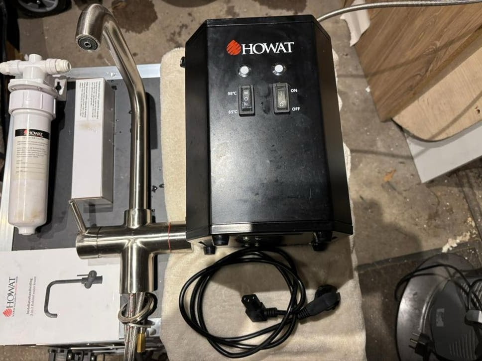 Howat set, Ophalen, 50 tot 100 cm, Zo goed als nieuw, Minder dan 100 cm