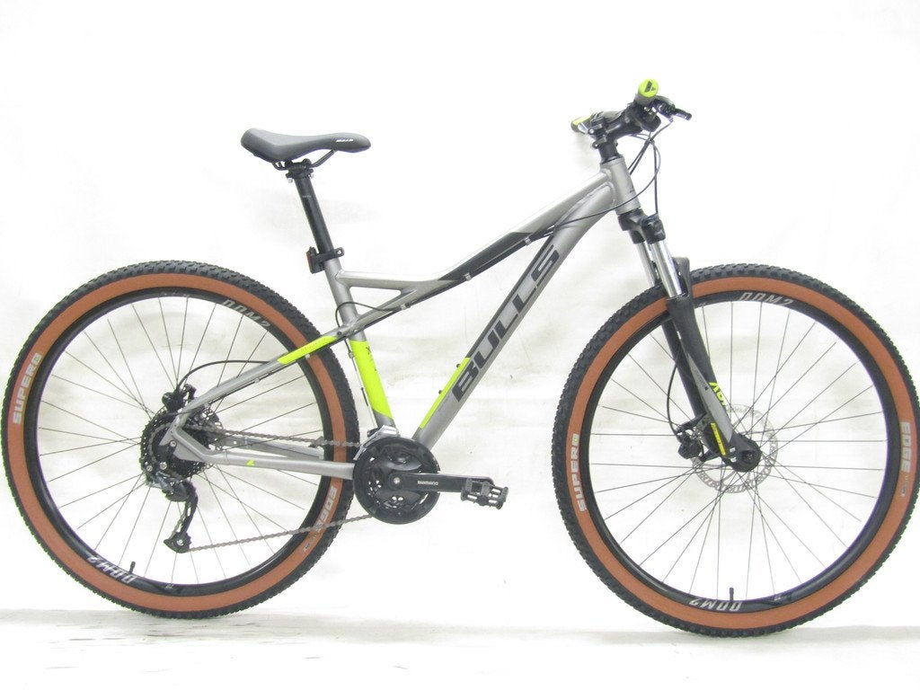Bulls Sharptail 3 grijs heren 46cm 29inch, 45 tot 49 cm, Nieuw, Overige merken