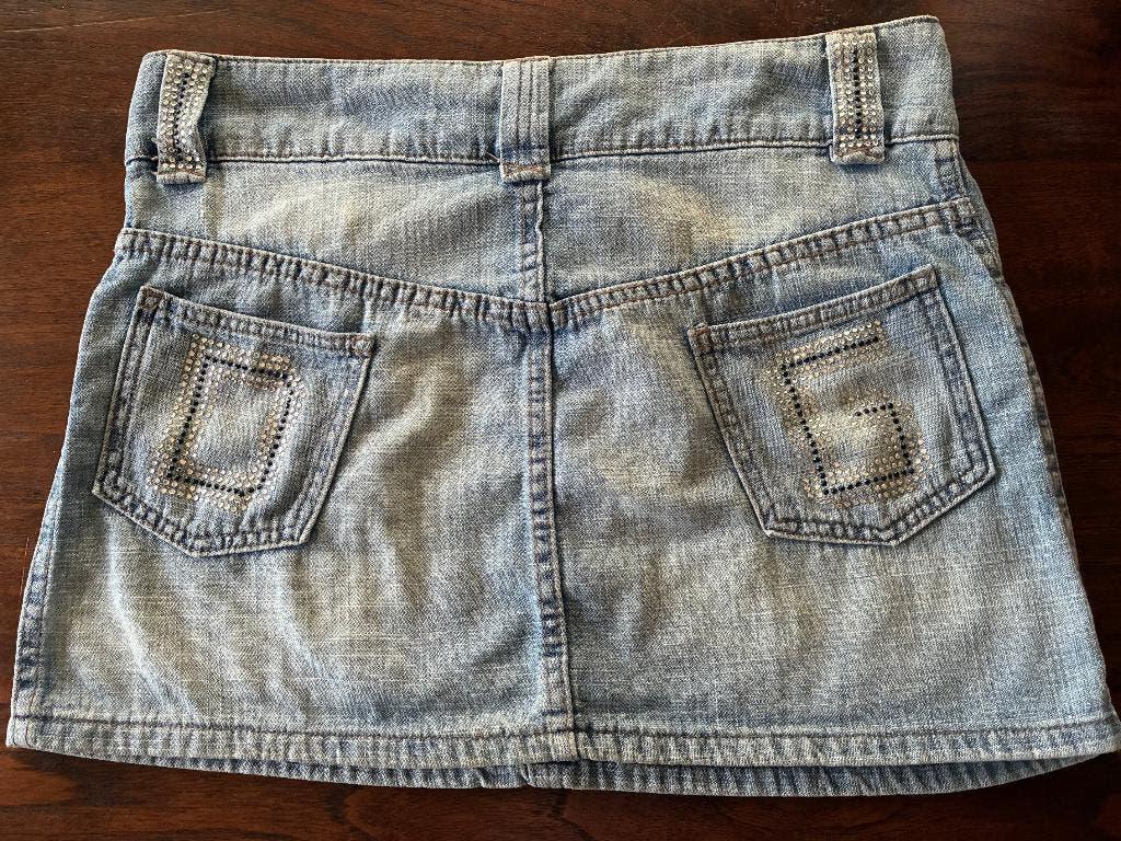 Dolce & Gabbana Spijkerrok, Kleding | Dames, Rokken, Maat 38/40 (M), Dolce & Gabbana, Blauw, Ophalen of Verzenden
