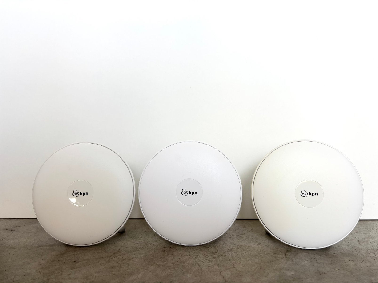 KPN superwifi punt 3 stuks, Computers en Software, Ophalen of Verzenden, Gebruikt