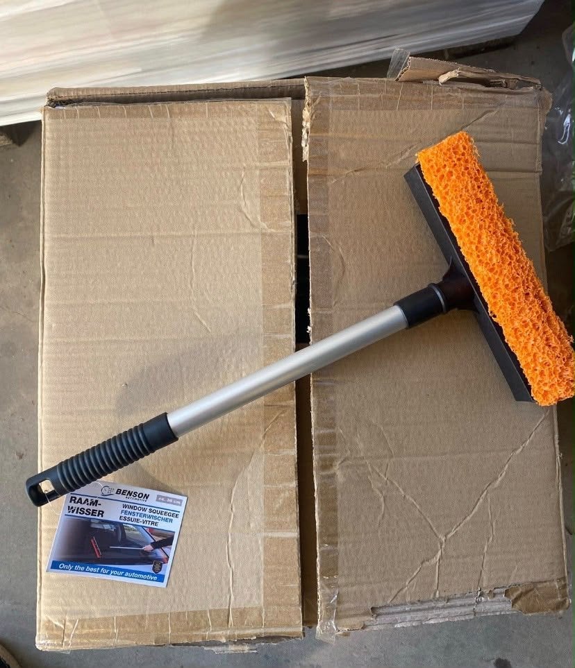 Nieuwe Benson Raamwisser - Perfect voor Auto en Huis, Onbekend, Nieuw, Ophalen of Verzenden, Onbekend