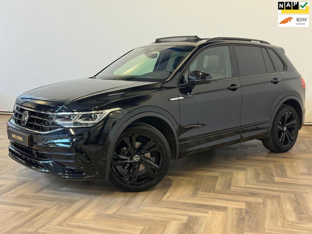 Volkswagen Tiguan 1.5 TSI R-Line Business|NAP|1e EIGENAAR|PA, Auto's, 15 km/l, 4 cilinders, 150 pk, Origineel Nederlands