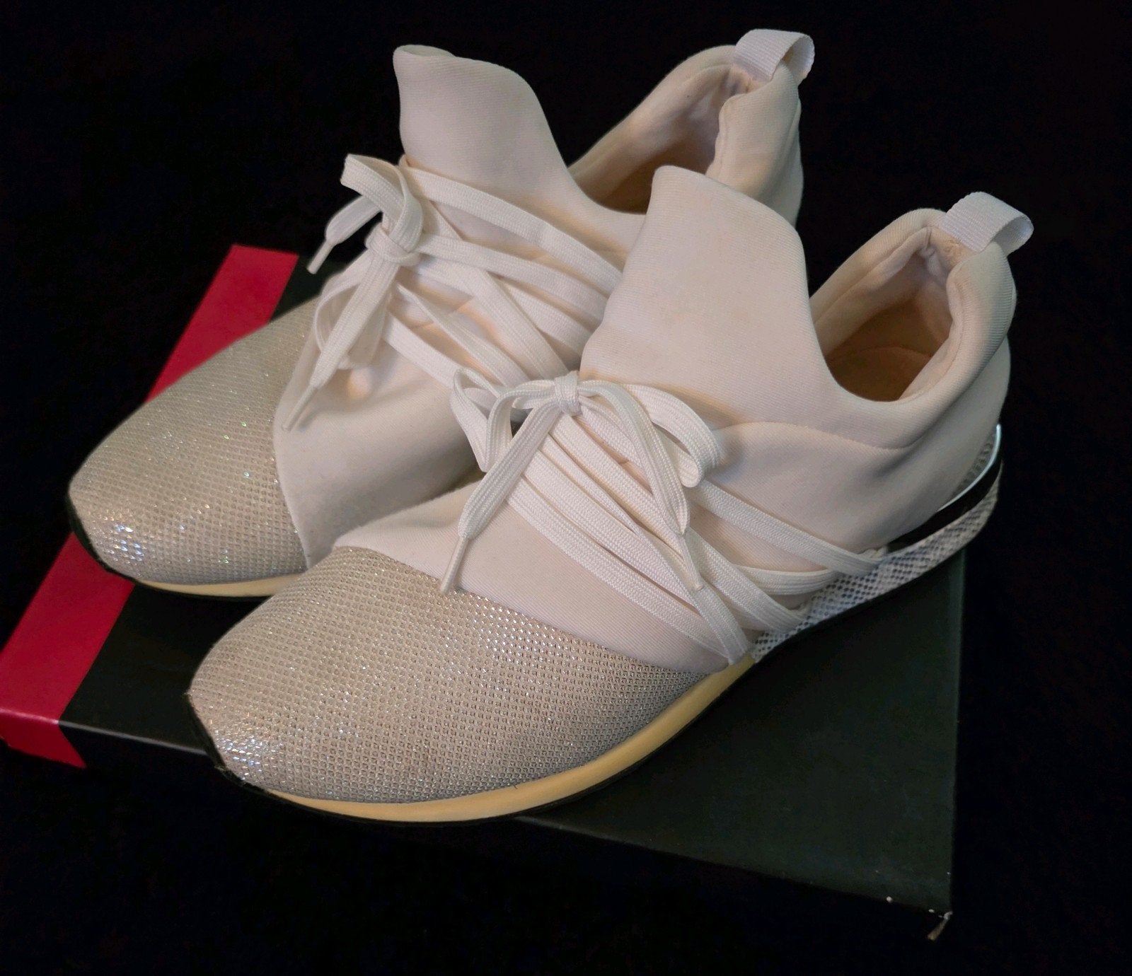 La Strada, Ophalen, Wit, Nieuw, Sneakers of Gympen