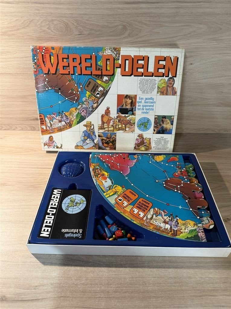 wereld-delen - s6394, Verzenden, Zo goed als nieuw