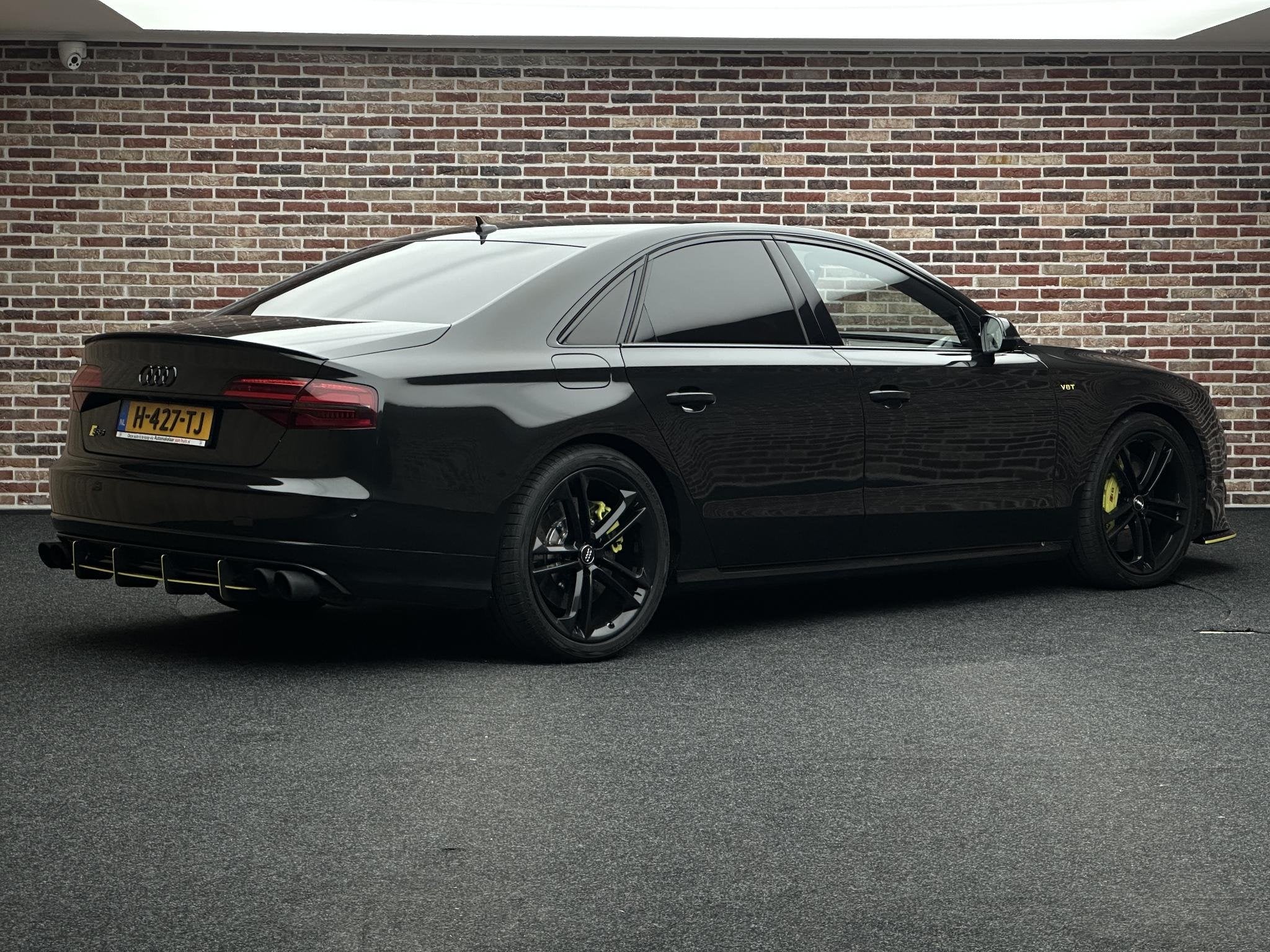 Audi A8 4.0 TFSI S8 plus quattro Pano| Head up| B&O, Auto's, Automaat, Dealer onderhouden, Gebruikt, Bedrijf