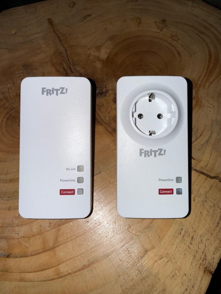 Te koop: AVM FRITZ!Powerline 1260WLAN Set. Compleet, Computers en Software, Powerlines, Ophalen of Verzenden, Zo goed als nieuw