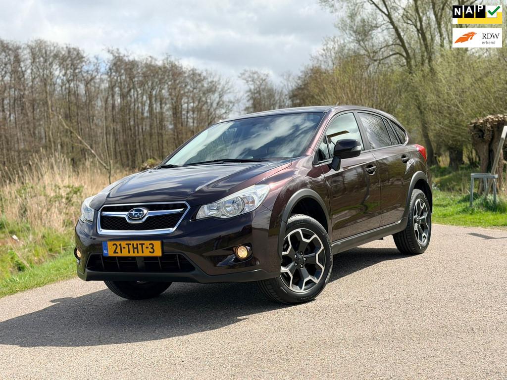 Subaru XV 2.0i Luxury AWD Automaat | 1e Eigenaar | Camera |, Euro 5, Zwart, 4 cilinders, 150 pk