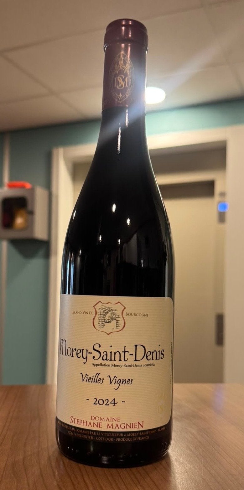Morey-Saint-Denis Vieilles Vignes 2024 - Rode Wijn, Frankrijk, Nieuw, Ophalen of Verzenden, Rode wijn