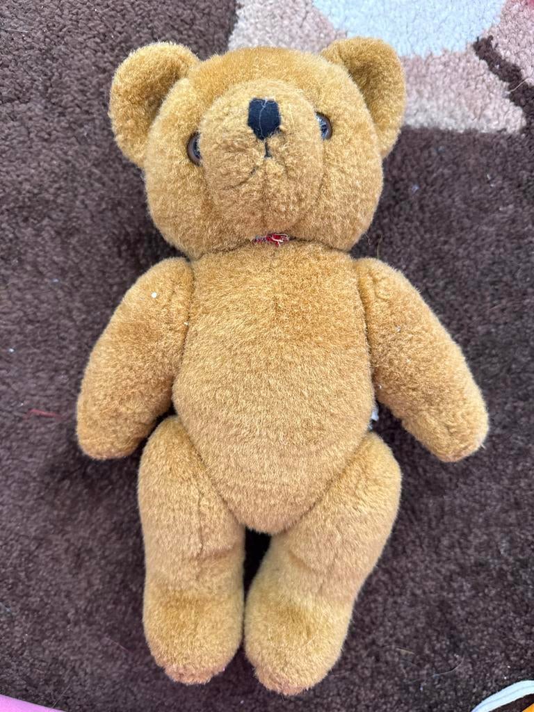Schattige Meneer Beer - Vintage Knuffel voor Verzamelaars, Ophalen, Gebruikt