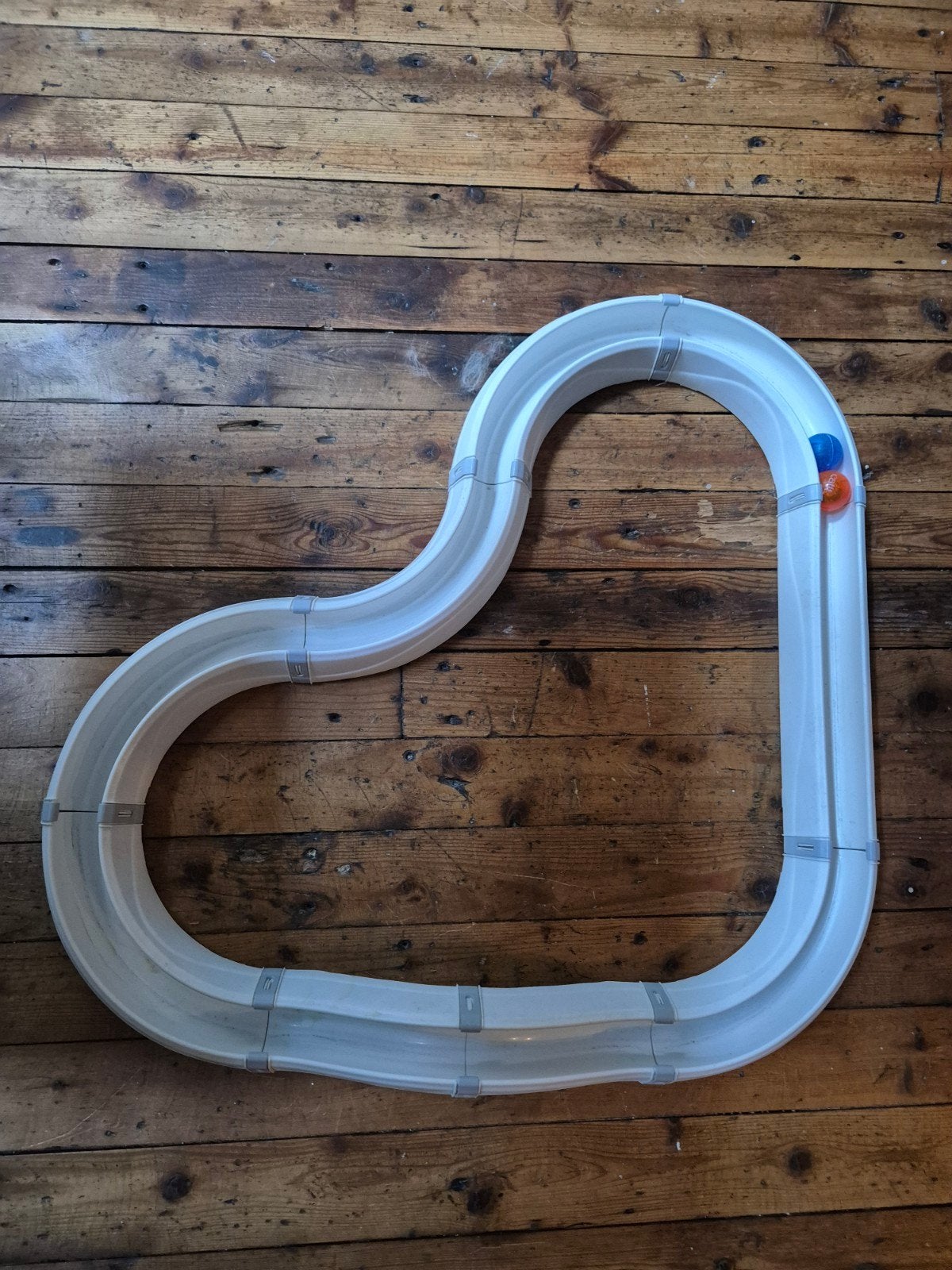 Katten speelbaan wit, Ophalen of Verzenden, Zo goed als nieuw, Speelrails