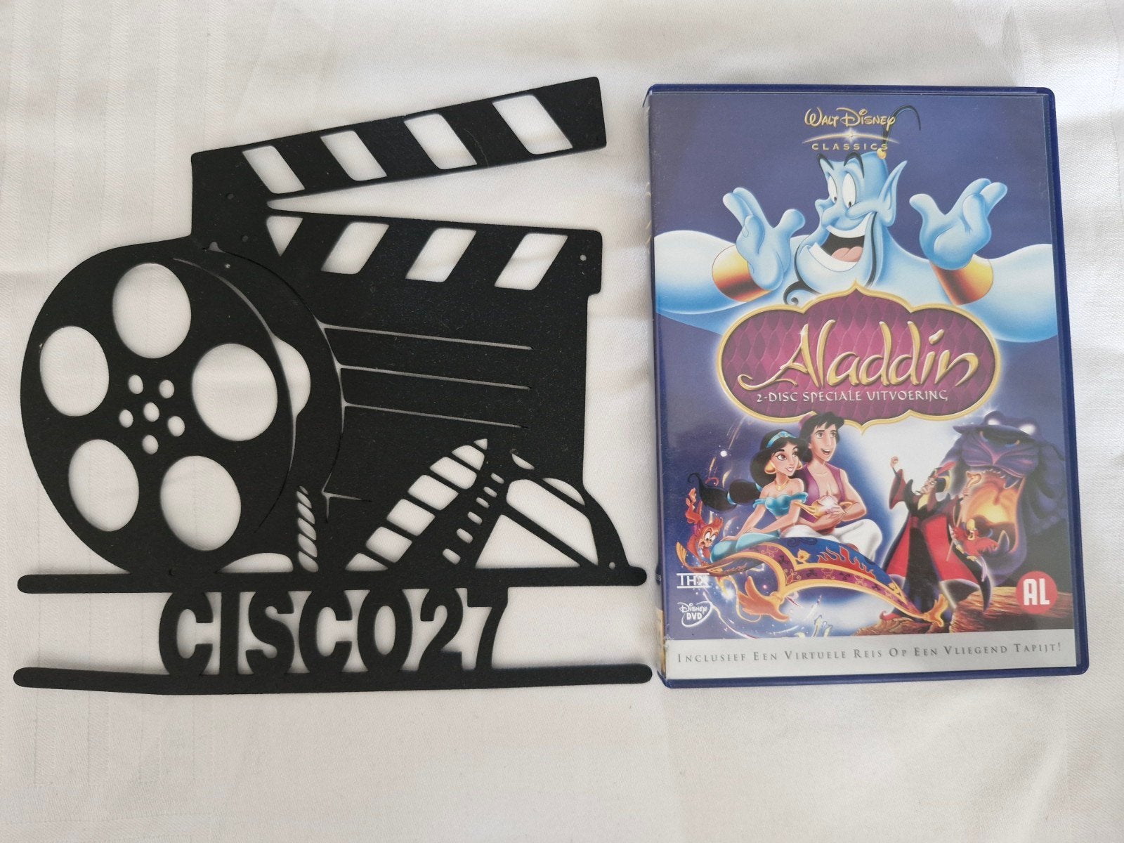 Aladdin 2-Disc Speciale Uitvoering, Extra's, Animatie, Ophalen of Verzenden, Portugees
