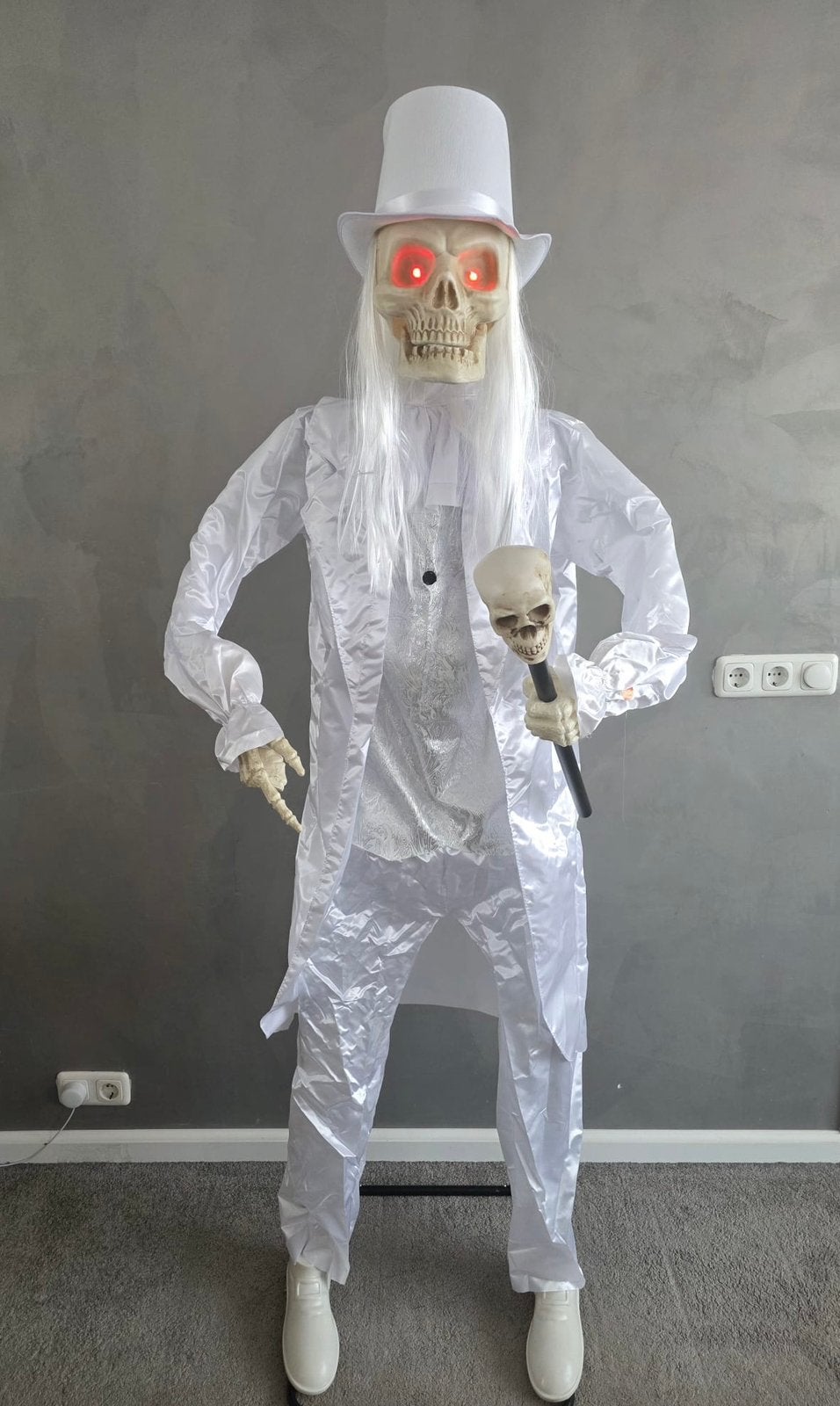 Halloween doodsgraver, Ophalen of Verzenden, Nieuw, Halloween of Griezel