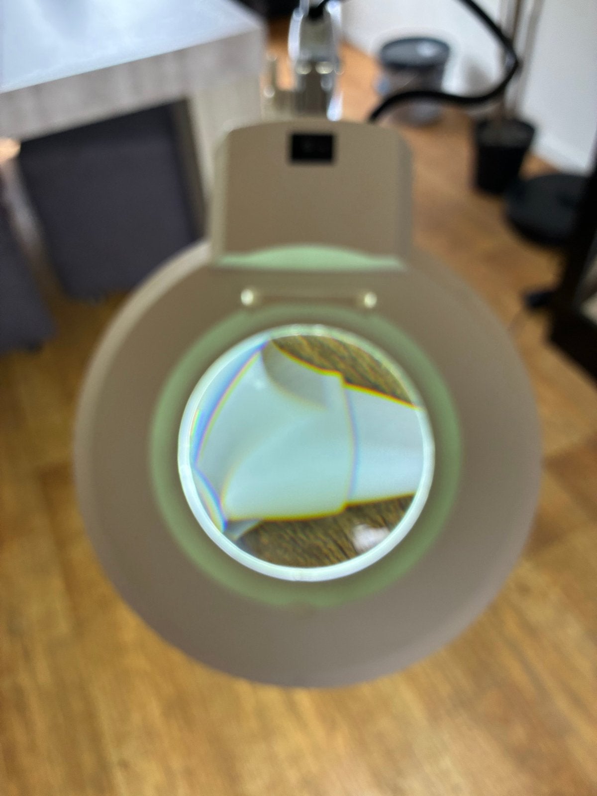 Professionele Loeplamp met LED Verlichting en Verstelbare Ar, Hobby en Vrije tijd, Vergrootglazen, Loepen en Loeplampen, Ophalen