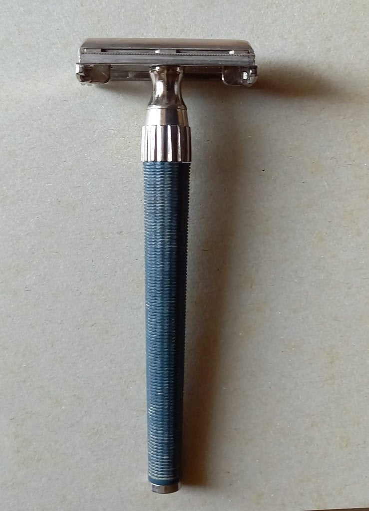 Vintage scheermes  Gillette Super Slim Twist, Made England, Verzenden