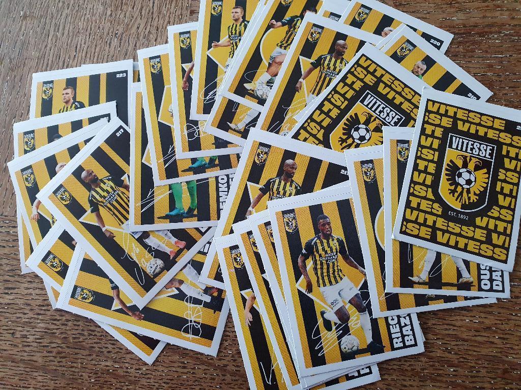 Vitesse voetbalplaatjes, Ophalen of Verzenden, Nieuw, Vitesse, Poster, Plaatje of Sticker