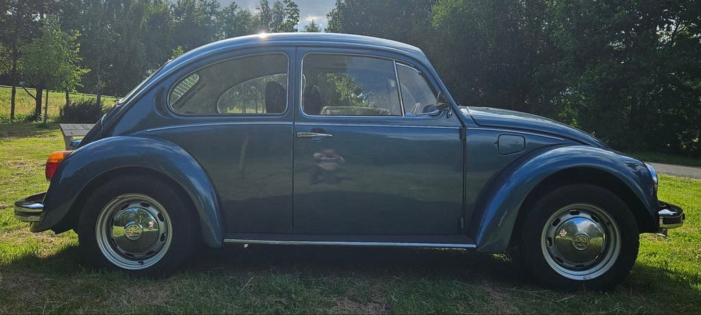 VW Kever 1300 | 1972 | Volledig Gerestaureerd | Petrol Blue, foto 8