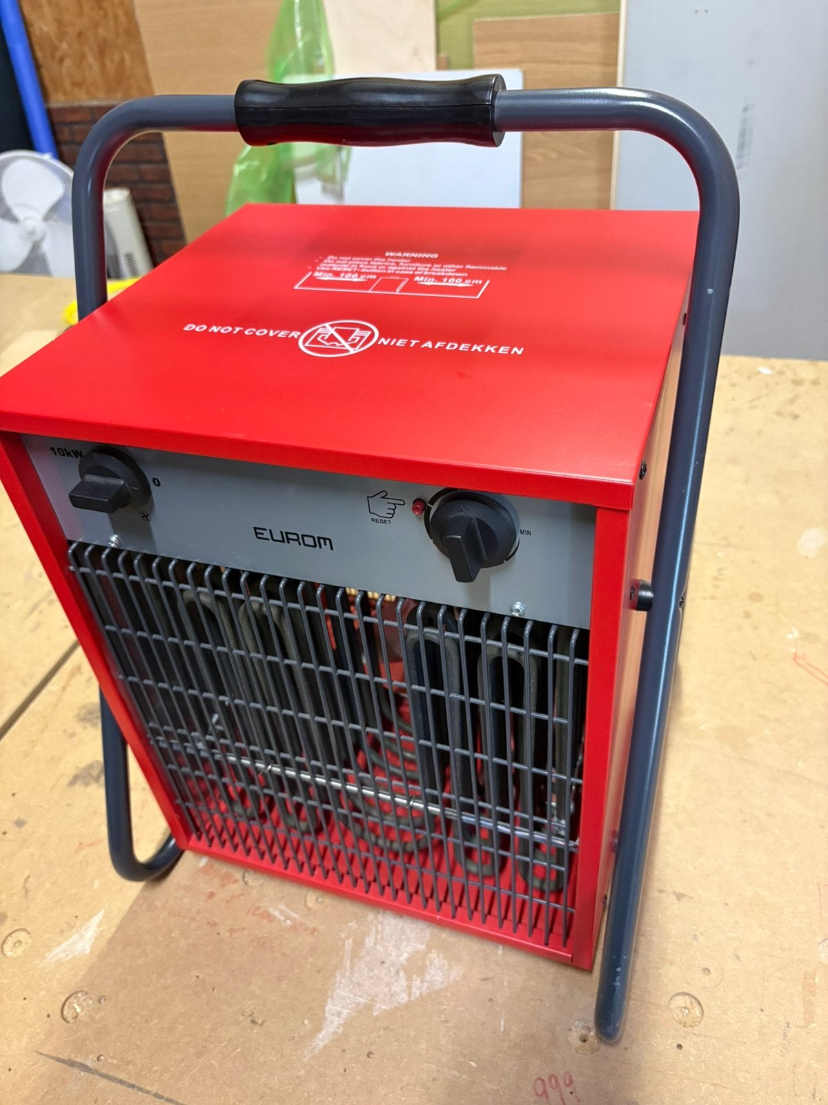Eurom EK 15002 elektrische kachel, Ophalen, Zo goed als nieuw