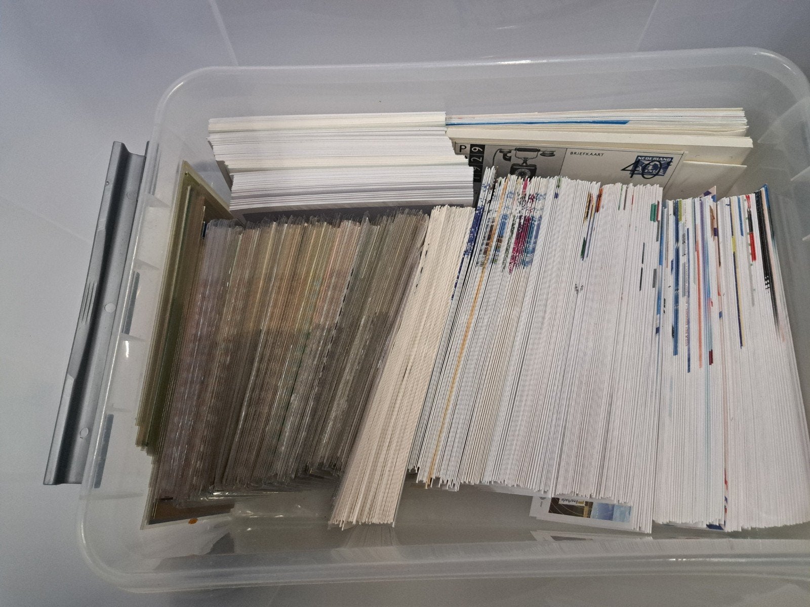 postzegels en fdc's, Ophalen, Buitenland