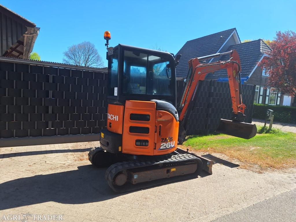Hitachi ZX26U Bobcat yanmar graafmachine kobelco kubota neus, -, Niet opgegeven, Ophalen of Verzenden, Niet opgegeven