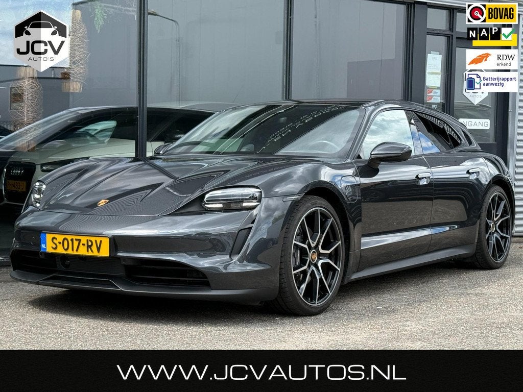 Porsche Taycan Sport Turismo 79 kWh SPORT CHRONO/PANO/ACC, Auto's, Porsche, Automaat, Achterwielaandrijving, Gebruikt, 433 km