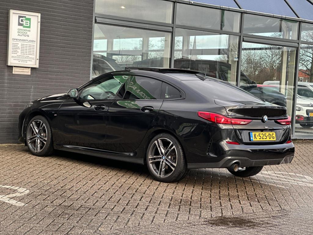BMW 2-serie Gran Coupé 218i Executive Edition/M-PAKKET/PANO, Gebruikt, Euro 6, 1350 kg, Leder en Stof